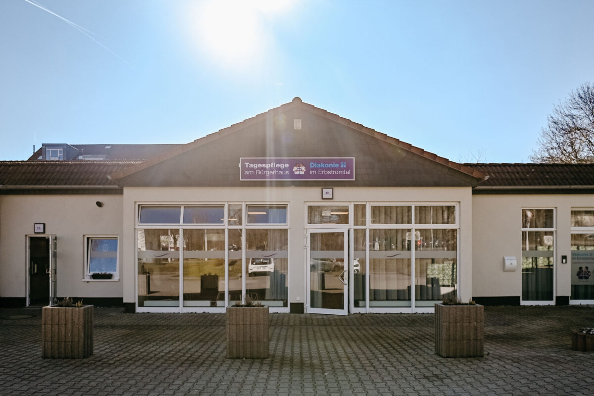 Sommerfest in der Tagespflege Eisenach