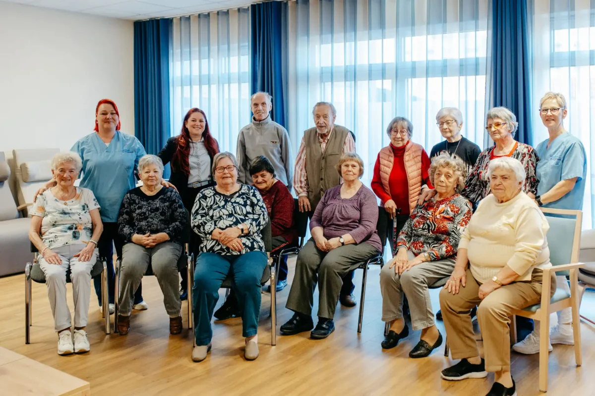 Sommerfest in der Tagespflege Wutha