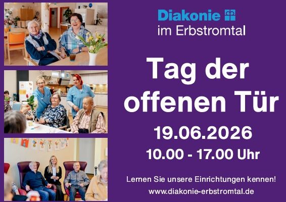 Kommen Sie vorbei!