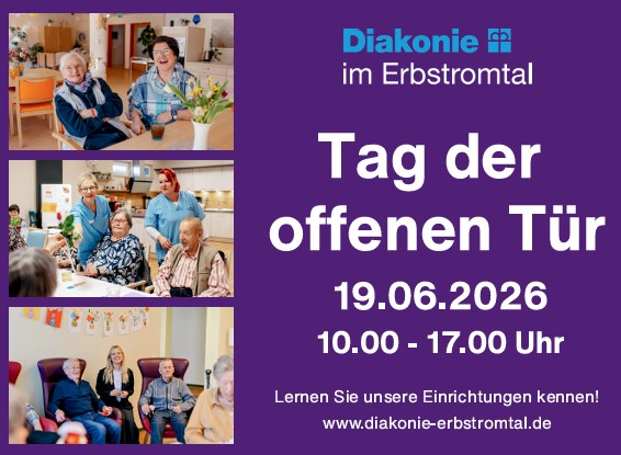 Kommen Sie vorbei!