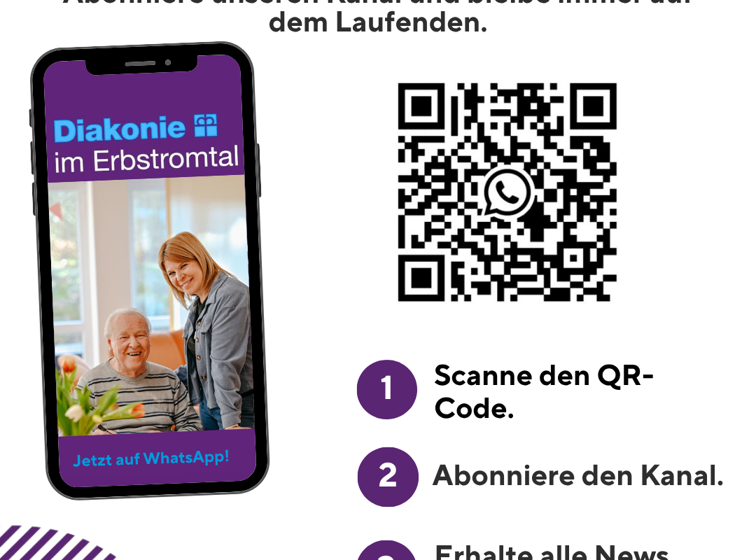 📱 Jetzt auch auf WhatsApp!