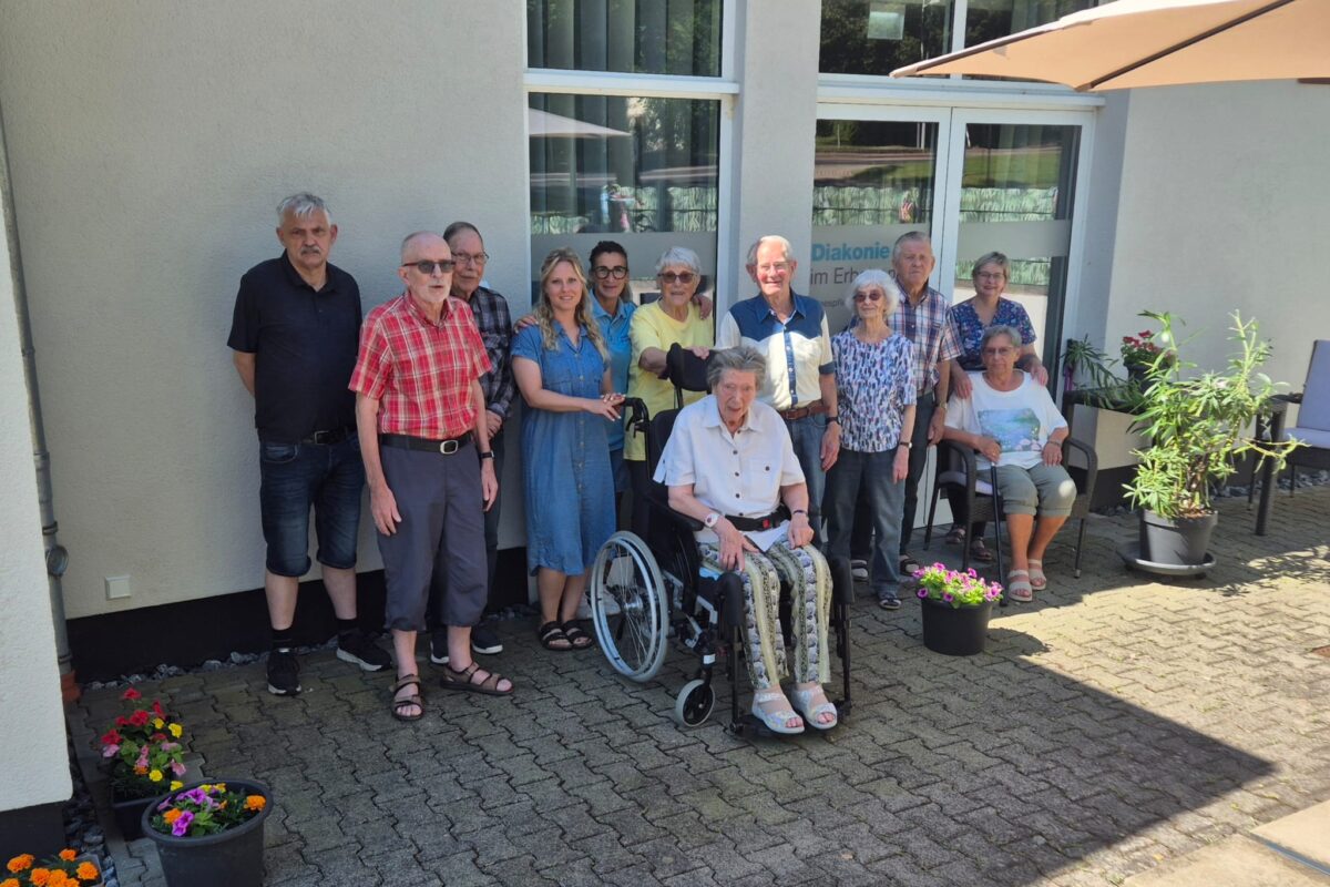 Sommerfest in der Tagespflege Eisenach